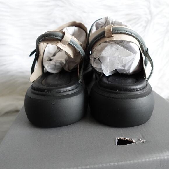 Vagabond Shoemakers Blenda Strappy Platform Sandals in Ash Blue Size 38 - Picture 10 of 13